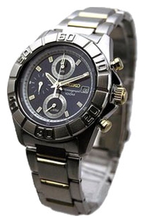 Seiko SNA659P wrist watches for men - 2 image, picture, photo