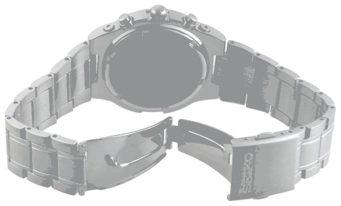 Seiko SNA695 wrist watches for men - 2 image, picture, photo