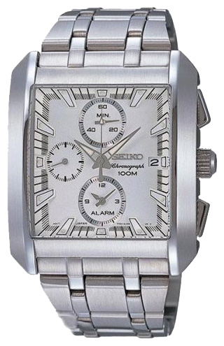 Seiko SNA767P wrist watches for men - 1 photo, picture, image