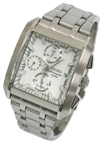 Seiko SNA767P wrist watches for men - 2 photo, picture, image