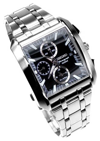 Seiko SNA769P wrist watches for men - 2 image, photo, picture