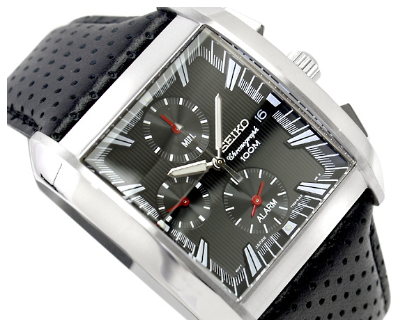 Seiko SNA773P2 wrist watches for men - 2 picture, image, photo