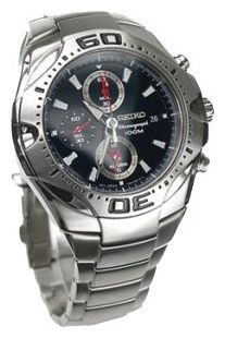 Seiko SNA799P wrist watches for men - 2 photo, picture, image