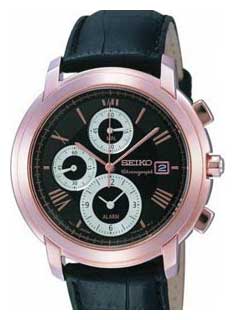 Wrist watch Seiko for Men - picture, image, photo