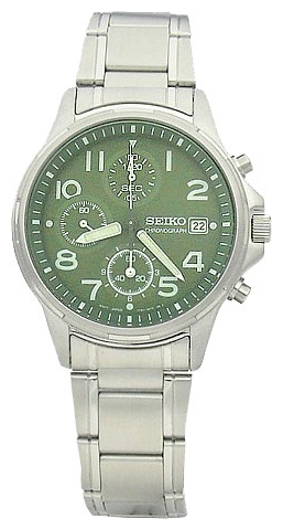 Seiko SND099P wrist watches for men - 2 photo, picture, image