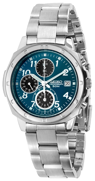 Seiko SND193 wrist watches for men - 2 image, photo, picture