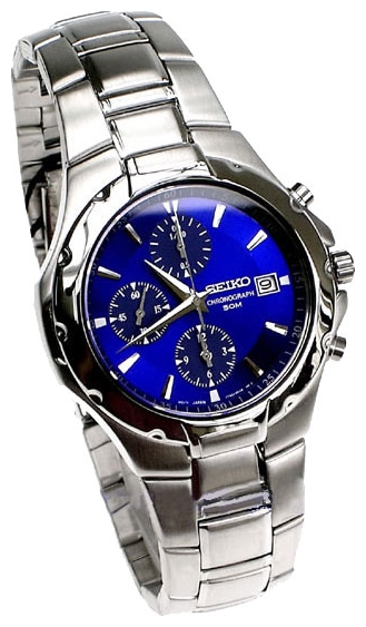 Seiko SND439P wrist watches for men - 2 picture, photo, image