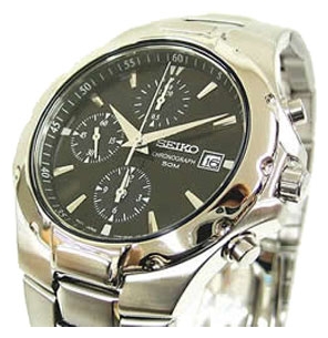 Seiko SND441P wrist watches for men - 2 picture, photo, image