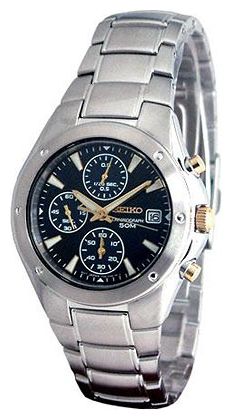 Seiko SNDB01P wrist watches for men - 2 photo, picture, image