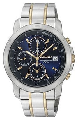 Seiko SNDB05P wrist watches for men - 1 photo, picture, image