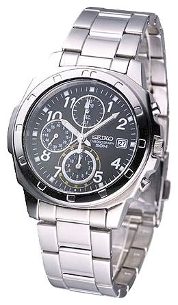 Seiko SNDB39P wrist watches for men - 1 image, picture, photo