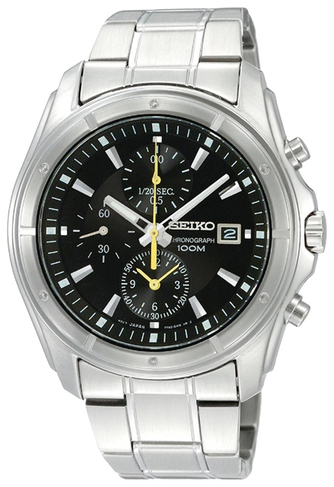 Seiko SNDB69P wrist watches for men - 1 image, picture, photo