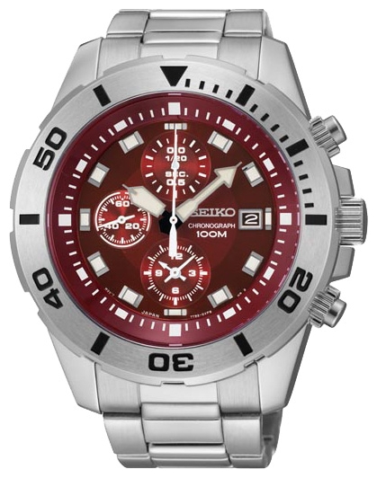 Seiko SNDE15 wrist watches for men - 1 photo, image, picture