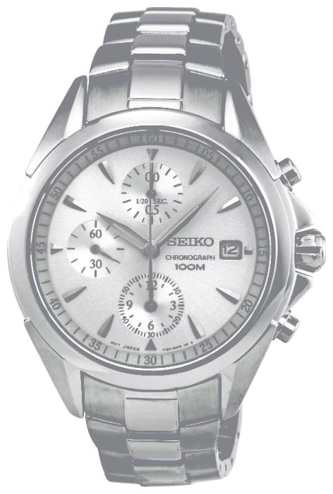 Seiko SNDY29 wrist watches for men - 1 photo, picture, image