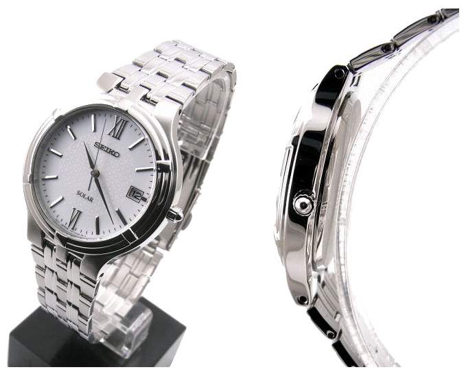 Seiko SNE025 wrist watches for men - 2 image, picture, photo