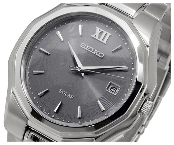 Seiko SNE165 wrist watches for men - 2 image, picture, photo