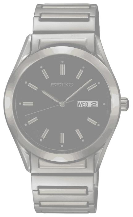 Seiko SNE180 wrist watches for men - 1 photo, image, picture