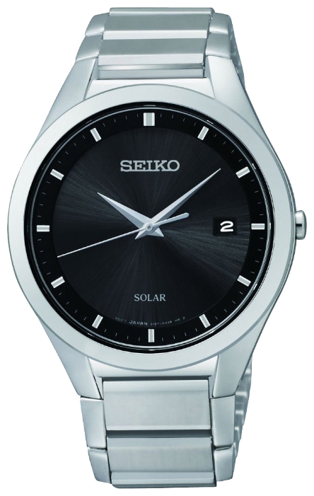 Men's wrist watch Seiko SNE241 - 1 picture, photo, image