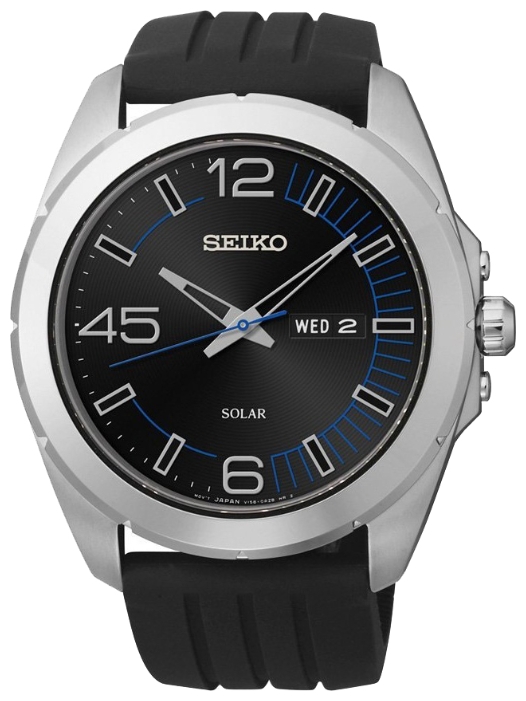 Seiko SNE277P1 wrist watches for men - 1 photo, image, picture