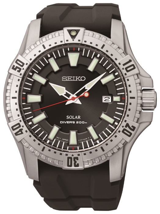 Seiko SNE293P2 wrist watches for men - 1 image, picture, photo