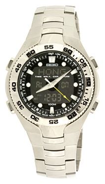 Seiko SNJ013P wrist watches for men - 1 image, photo, picture