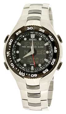 Seiko SNJ015P wrist watches for men - 1 image, photo, picture