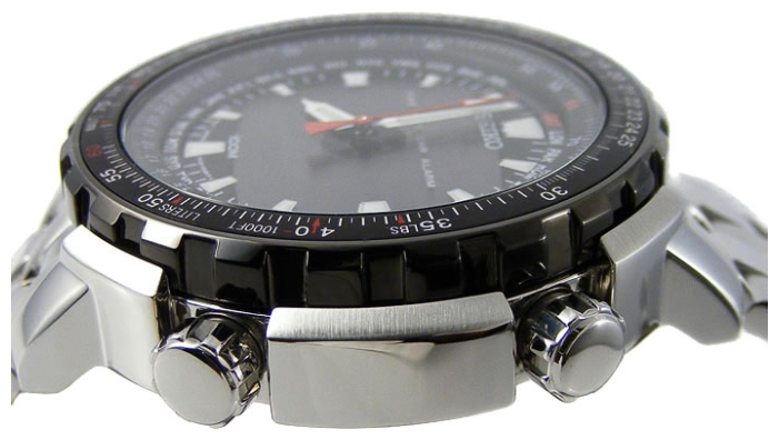 Seiko SNJ017P wrist watches for men - 2 photo, image, picture