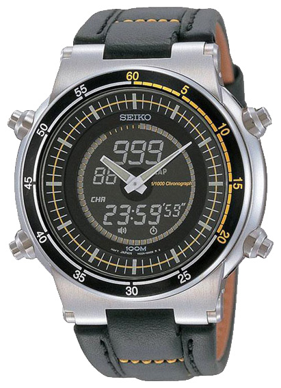 Seiko SNJ023P2 wrist watches for men - 1 image, picture, photo