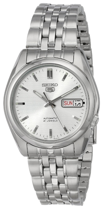 Seiko SNK355K wrist watches for men - 1 photo, picture, image