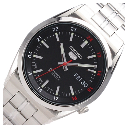 Seiko SNK571J wrist watches for men - 2 photo, picture, image