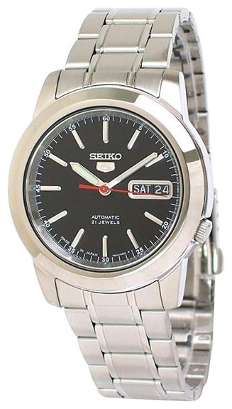 Seiko SNKE53J wrist watches for men - 1 photo, image, picture