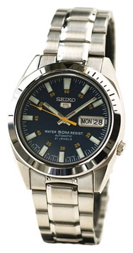 Seiko SNKF57J wrist watches for men - 1 image, photo, picture