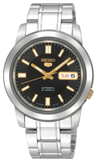 Seiko SNKK17K wrist watches for men - 1 image, photo, picture