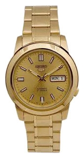 Seiko SNKK20J wrist watches for men - 1 photo, picture, image