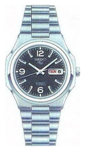 Seiko SNKK57J wrist watches for men - 2 photo, picture, image