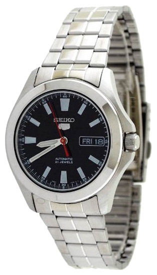 Seiko SNKL09K wrist watches for men - 2 picture, photo, image