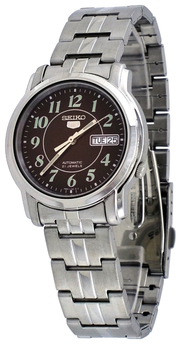 Seiko SNKL91 wrist watches for men - 1 picture, photo, image