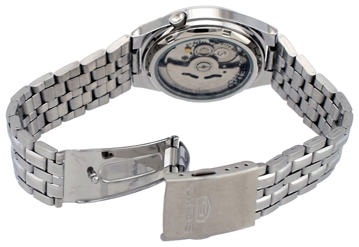 Seiko SNKL91 wrist watches for men - 2 picture, photo, image