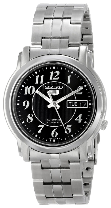 Seiko SNKL93 wrist watches for men - 1 image, photo, picture