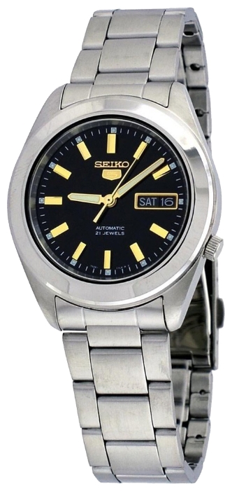 Seiko SNKM67K1 wrist watches for men - 1 image, photo, picture