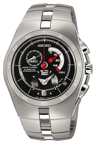 Seiko SNL003P wrist watches for men - 1 photo, image, picture