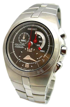 Seiko SNL003P wrist watches for men - 2 photo, image, picture