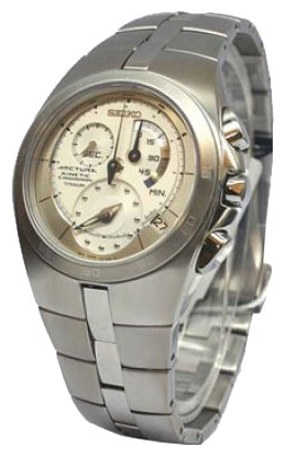 Seiko SNL005P wrist watches for men - 2 image, picture, photo