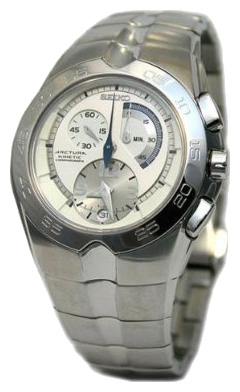 Seiko SNL023P wrist watches for men - 2 photo, picture, image