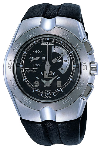 Seiko SNL031P wrist watches for men - 1 photo, picture, image