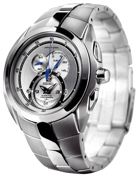 Seiko SNL045P wrist watches for men - 2 photo, image, picture