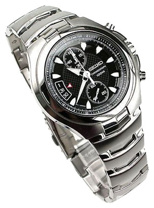 Seiko SNN021P wrist watches for men - 2 photo, image, picture