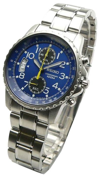 Seiko SNN075P wrist watches for men - 2 picture, photo, image