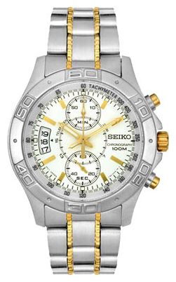 Seiko SNN099P wrist watches for men - 1 photo, picture, image