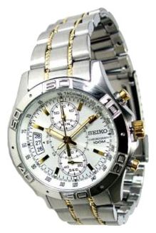 Seiko SNN099P wrist watches for men - 2 photo, picture, image